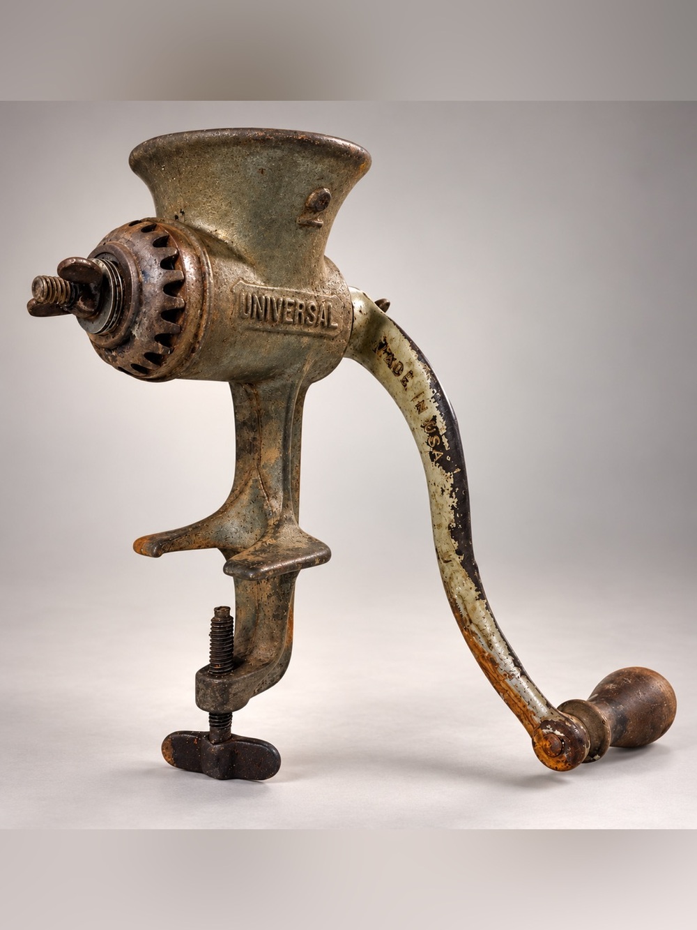 Antique L.F.&C. Universal No. 2 Food Chopper Meat Grinder 1897 Cast Iron USA